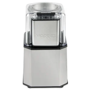 Waring WSG30 Professional Spice Grinder w/ 3 Stainless Bowls & Lids