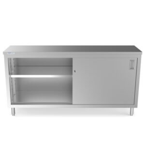 Prepline PC-18" Stainless Steel Enclosed Base Work Tables