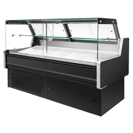 Coldline Refrigerated Fish Display Case