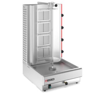 Cookline 4G Gas Vertical Gyro Shawarma Broiler Machine 120 lb.