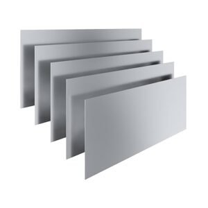 24 in. x 60 in. Stainless Steel Sheets 20GA 430 Stainless Steel Pack of 5