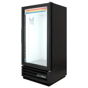 True GDM-10-HC~TSL01 24 7/8" GDM Series One Section Glass Door Merchandiser 1 Left Or Right Hinge Door 115v