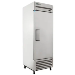 True T-23-HC 27" One-Section Reach-In Refrigerator Solid Door – Right or Left Hinge 115V