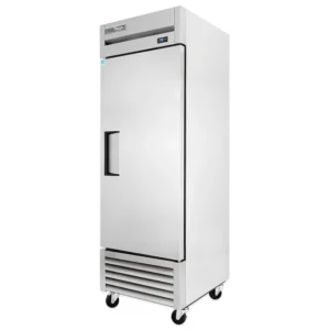 True T-23F-HC 27" T Series One Section Reach In Freezer 1 Left Or Right Hinge Solid Door 115v