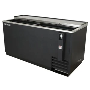 True TD-65-24-S-HC 65" Forced Air Bottle Cooler Holds 528 12 oz Bottles Lid Locks 115v