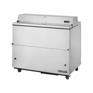 True TMC-49-S-HC Milk Cooler w Top & Side Access 768 Half Pint Carton Capacity 115v