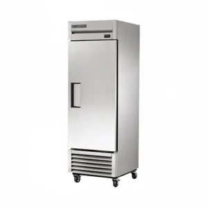 True TS-23-HC 27" One Section Reach In Refrigerator 1 Left Or Right Hinge Solid Door 115v