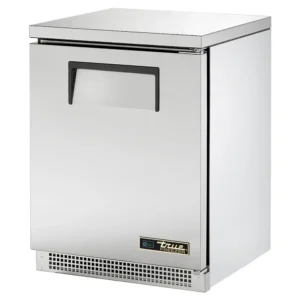 True TUC-24F-HC 24" W Undercounter Freezer w 1 Section & 1 Left Or Right Hinge Door 115v