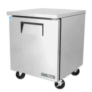 True TUC-27-HC 27" W Undercounter Refrigerator w 1 Section & 1 Left Or Right Hinge Door 115v