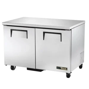 True TUC-48-HC 48" W Undercounter Refrigerator w 2 Sections & 2 Doors 115v