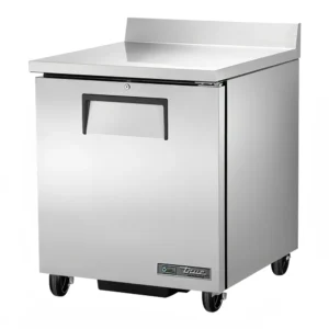True TWT-27-HC 28" Worktop Refrigerator w 1 Section & 1 Left Or Right Hinge Door 115v