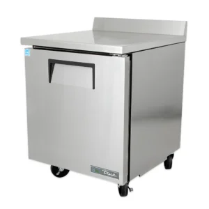 True TWT-27F-HC 28" W Worktop Freezer w 1 Section & 1 Left Or Right Hinge Door 115v