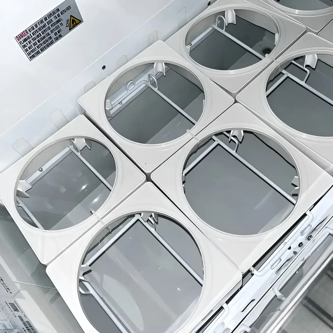 Coldline Dip-46 47&Quot; Ice Cream Dipping Cabinet Freezer | (8) Tub Capacity 6 Coldline Dip-46 47&Quot; Ice Cream Dipping Cabinet Freezer With 8 Tub Capacity For Commercial Kitchens