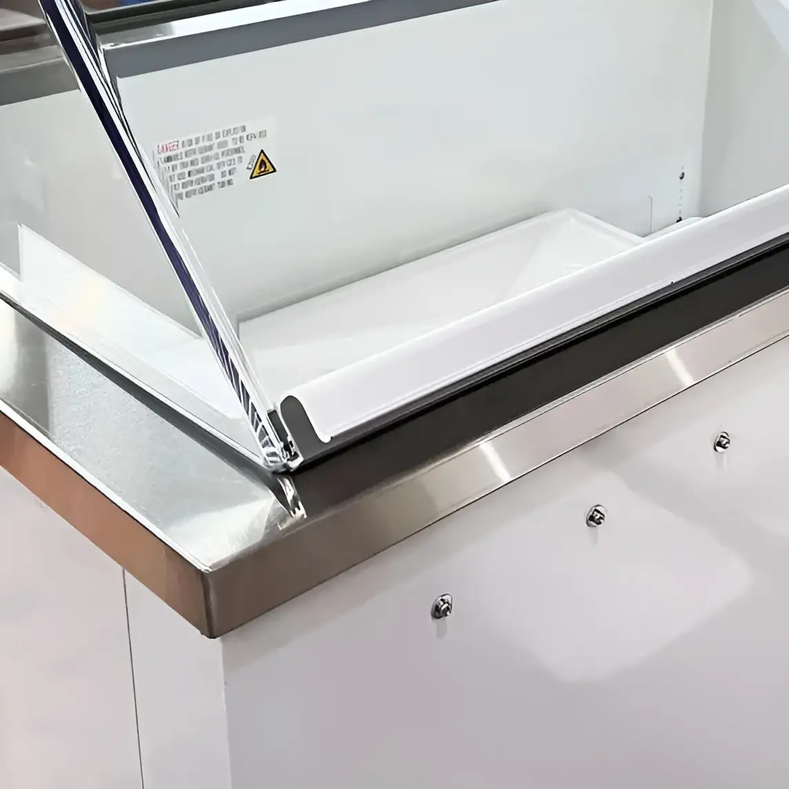Coldline Dip-46 47&Quot; Ice Cream Dipping Cabinet Freezer | (8) Tub Capacity 4 Coldline Dip-46 47&Quot; Ice Cream Dipping Cabinet Freezer With 8 Tub Capacity For Commercial Kitchens