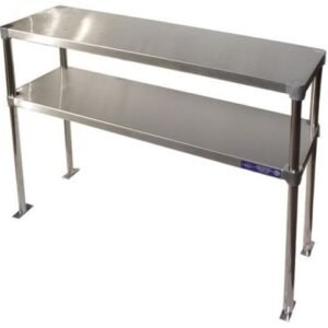 Adjustable Double Overshelf 14 X 48 - for Work Table