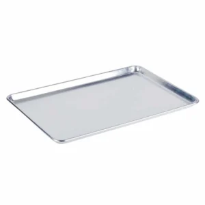 18" x 26" Full-Size Aluminum Sheet Pans – Pack of 12 or 6 (Commercial Grade)