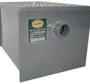 Carbon Steel Grease Trap Interceptor 14lb PDI Approved - NSF
