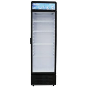 Coldline G8E-B 22" Glass Door Merchandiser Refrigerator – 9 Cu. Ft