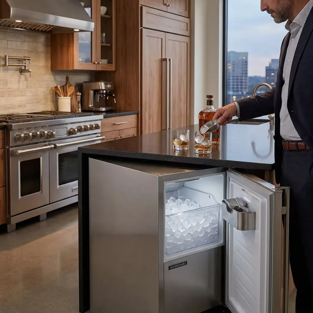 Hoshizaki Am-50Bak-Ad Undercounter Ice Machine 3 Hoshizaki Am-50Bak-Ad Undercounter Ice Machine