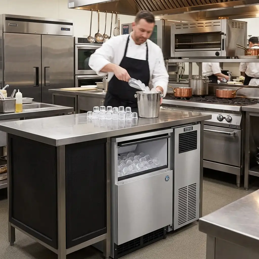 Hoshizaki Am-50Bak-Adds 14 Undercounter Ice Machine 5 Hoshizaki Am-50Bak-Adds 14 Undercounter Ice Machine - Image 5