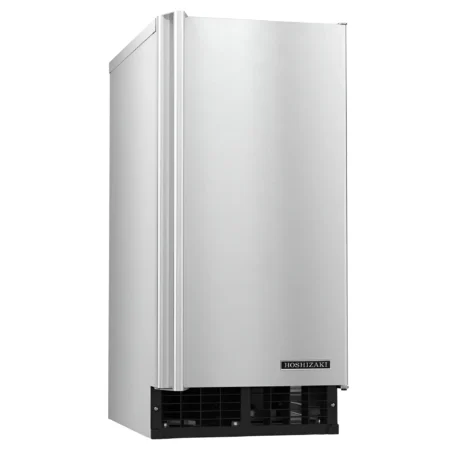 Hoshizaki C-80BAK Undercounter Ice Machine - Stainless Steel Nugget Ice Maker