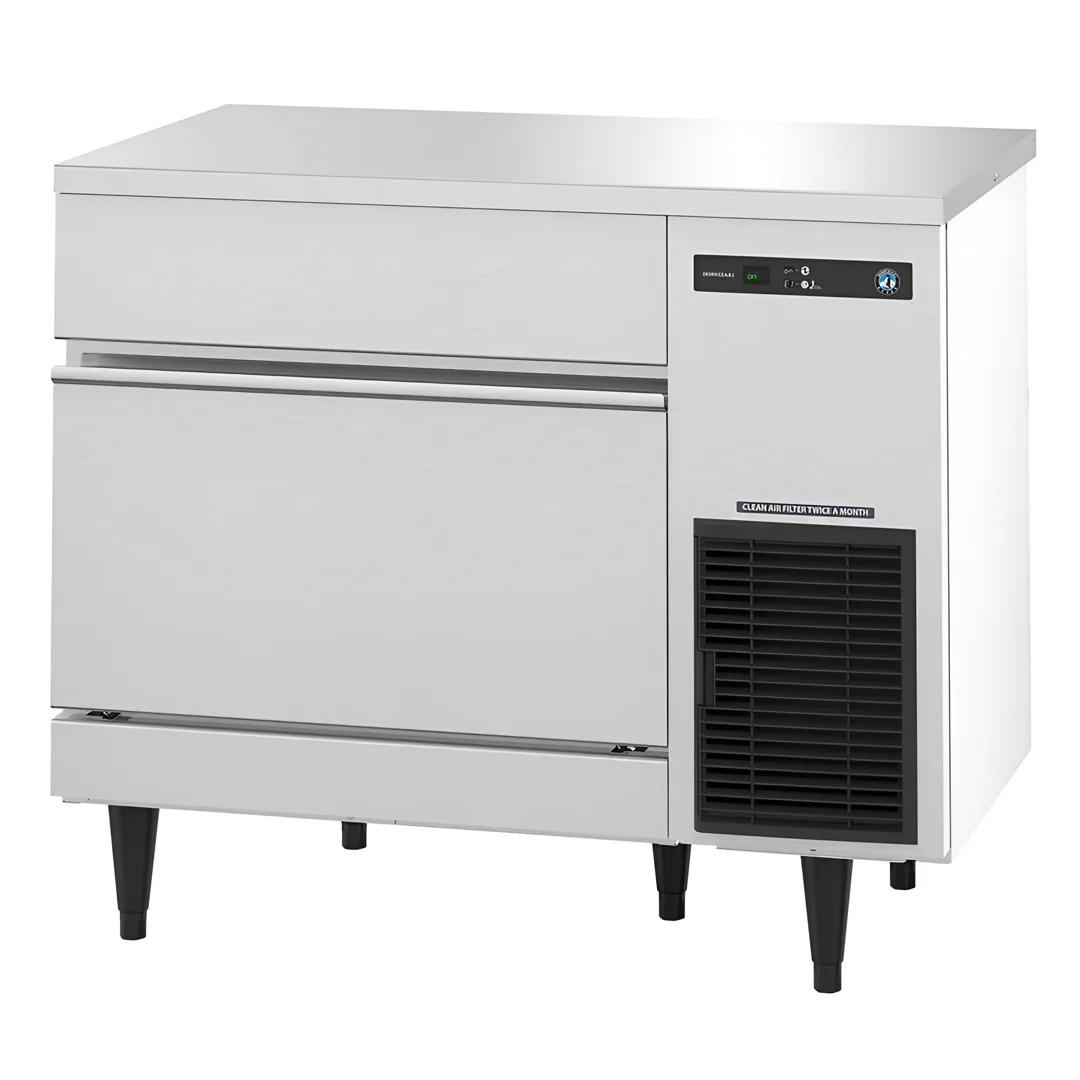 Hoshizaki Im-200Bak 39 Undercounter Ice Machine - 186 Lbs/Day, Air Cooled 1 Hoshizaki Im-200Bak 39 Undercounter Ice Machine In Stainless Steel Finish.