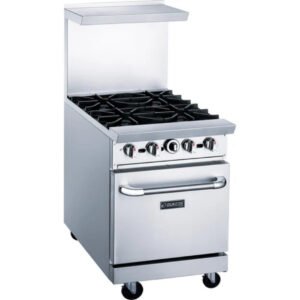 Dukers Commercial Gas Range Ovens