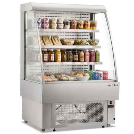 Marchia MDS380 40" Open Refrigerated Grab and Go Display Case