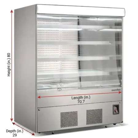 Marchia MDS72 72 Open Air Cooler