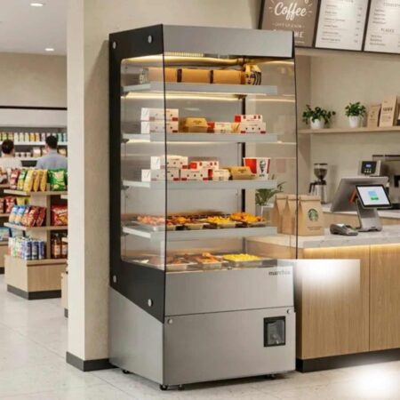 Marchia MHS1200 46 Open Heated Display Warming Case