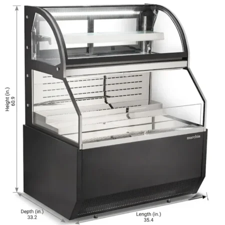 Marchia MSTAR36 36 Black Dual Service