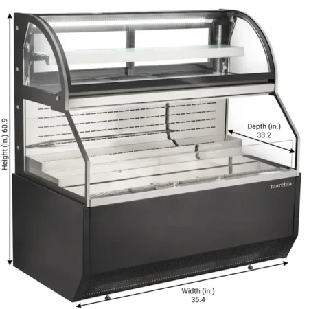 Marchia MSTAR60 60 Black Dual Service