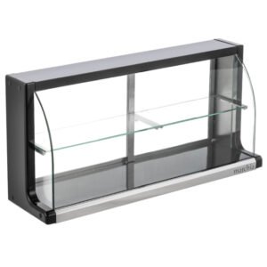 Marchia USTAR-T36 33″ Dry Curved Glass Bakery Display Case – Non-Refrigerated