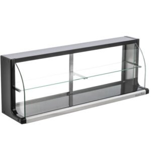 Marchia USTAR-T48 45″ Dry Curved Glass Bakery Display Case – Non-Refrigerated