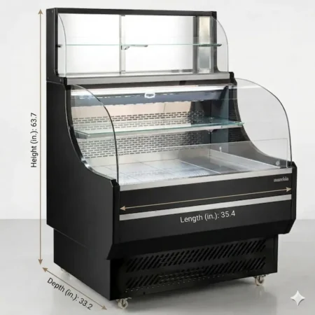 Marchia USTAR36-M36 Black Low Profile Open Air Cooler