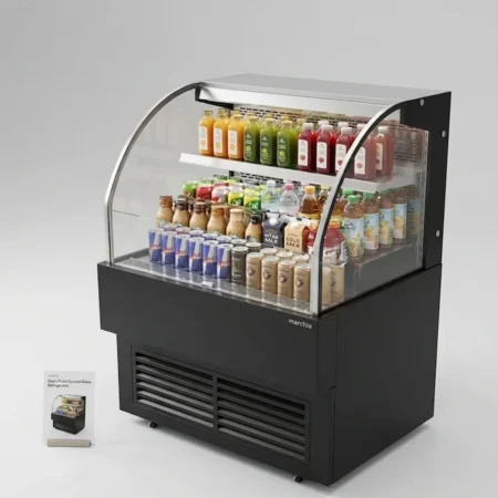 Marchia USTAR36G 36 Black Low Profile Cooler
