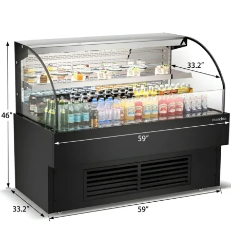 Marchia USTAR60G 60 Black Low Profile