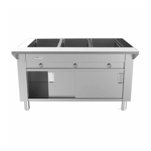 Prepline 48" Three Well Gas Hot Food Steam Table