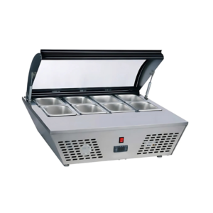 Marchia MTRS6 30" Refrigerated Countertop Prep Refrigerator