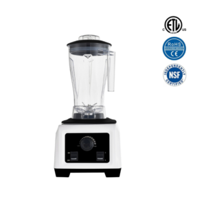 Commercial Blender with Manual Controls - 68 Oz/2L Capacity