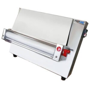 Prepline DR18-1 18" One-Stage Countertop Dough Sheeter – 120 V