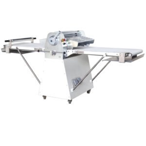 Prepline FSP-89 Floor Dough Sheeter 120V with Roller Pin