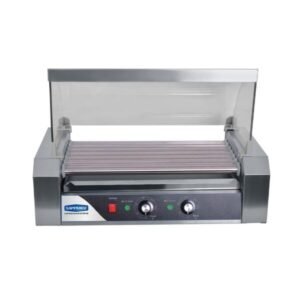 Stainless Steel Hot Dog Roller Grill 700W–1400W