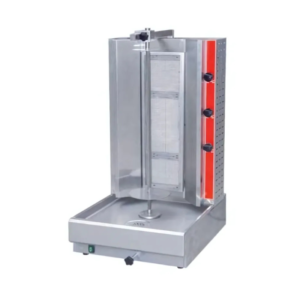 Cookline 3G Gas Vertical Gyro Shawarma Machine 55 lb. - 39,000 BTU