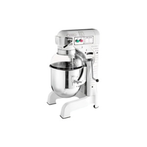 Prepline B30M 28 Qt. Gear Driven Planetary Stand Mixer with Guard