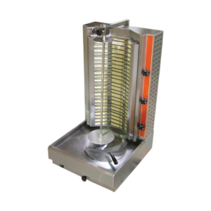 Cookline 4E Electric Vertical Gyro Shawarma Broiler, 120 lb.