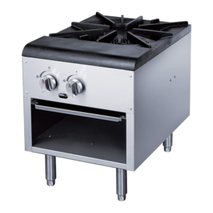 Dukers Commercial Stock Pot Ranges for Professional Kitchens