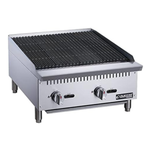 Dukers Gas Countertop Commercial Charbroilers