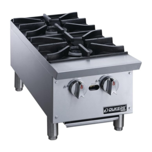 Dukers Gas Countertop Commercial Hot Plates