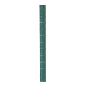 Epoxy Green Coated Wire Shelf 1’’ Diameter Shelving Poles